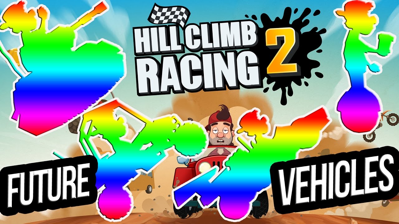 Hill Climb Racing 2 Future Vehicles 😍😍
