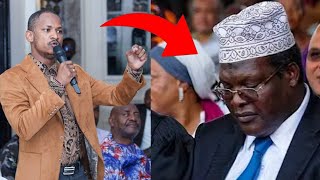 NYAMAZA BUANA WEWE NI MWANAUME AINA GANI‼️MAD DRAMA AFTER BABU OWINO, MIGUNA ALLIES COLLIDE BADLY