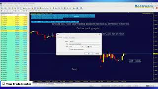 Trade Forex LIVE with me