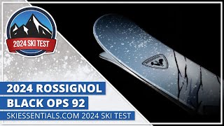 2024 Rossignol Black Ops 92 - SkiEssentials.com Ski Test