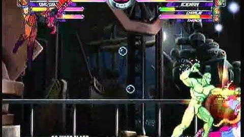 MvC2 Online (360): Flapp (Gui/OR/Cam) vs Brett (Cha/Ice/Tha) 13 .:6.15.11:.