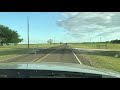 2017-04-08 Driving through Texas country  roads | Navasota Texas Grimes County
