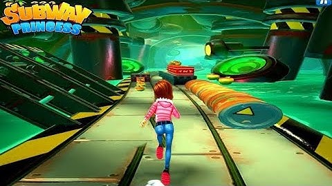 Subway Princess Runner Game - Hoverboard Run with Princess | Android/iOS Gameplay HD