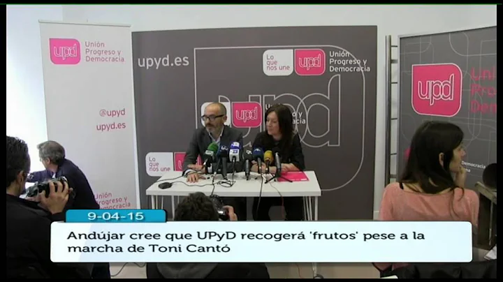 Alicia Andjar asume con orgullo su nueva responsab...