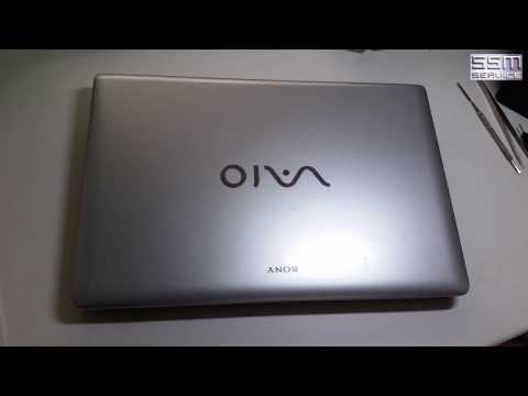 Wideo: Jak Zdemontować Netbooka Sony Vaio PCG-21311V (VPCM12M1R)