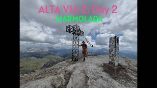 Alta Via 2 (Day 2) - Marmolada! Dolomites High Pt