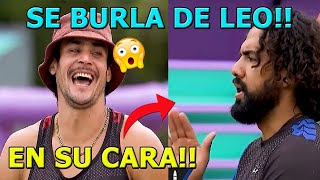 Humberto SE BURLA DE LEO!! - Exatlon México