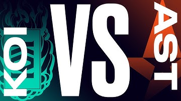 KOI vs. AST - Week 3 Day 3 | LEC Winter Split | KOI vs. Astralis (2023)