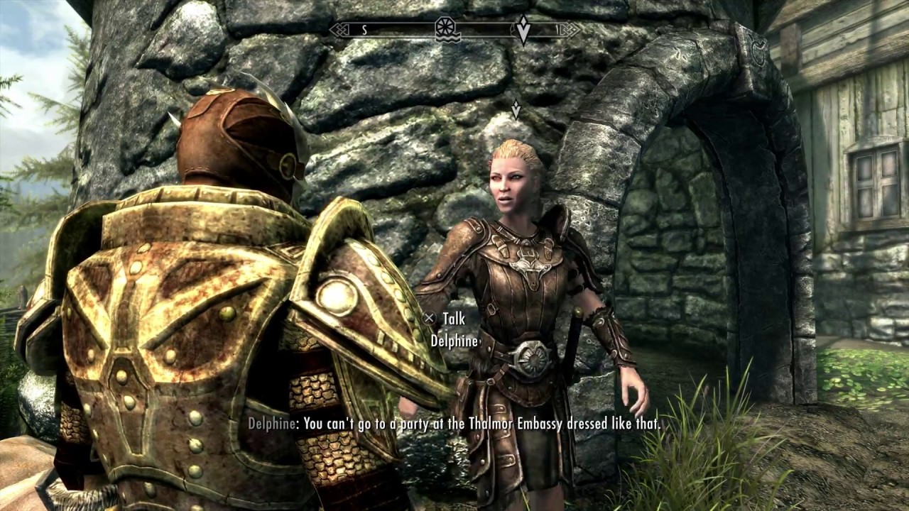 skyrim party dress Skyrim Special Edition
