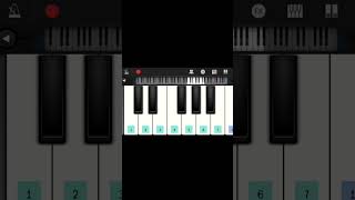 soft music 🎧🎵💖 #piano#pianoshorts#learnpiano#beginnerpiano#musicshorts#pianomelody#mobilepiano#viral