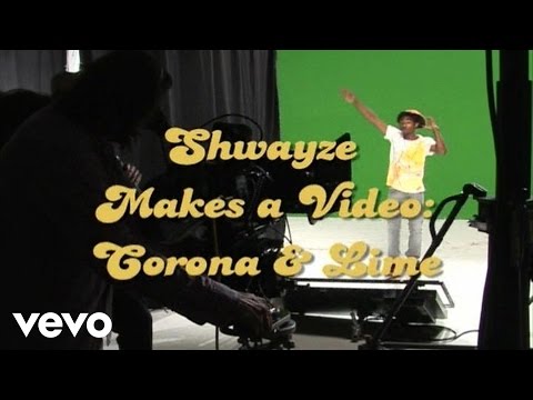 Shwayze - Corona and Lime (Making of)