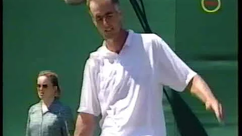 Martin vs Clement Wimbledon 2002