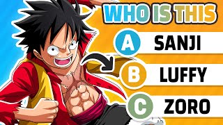 One Piece Quiz | Guess the One Piece Character 👒🏴‍☠️ luffy gear 5 screenshot 4