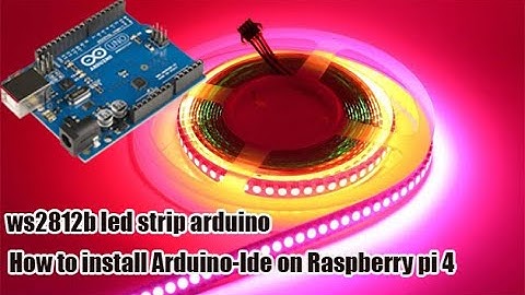 ws2812b led strip arduino | addressable led strip arduino | arduino rgb led strip control