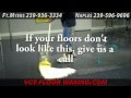 VCT Floor Waxing Fort Myers