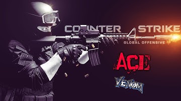 CS:GO Venom/The first Ace/Awp + Pistol