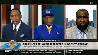 FIRST TAKE | " Brunson is REAL KING OF THE NBA!" - Stephen A. on the Knicks' championship journey