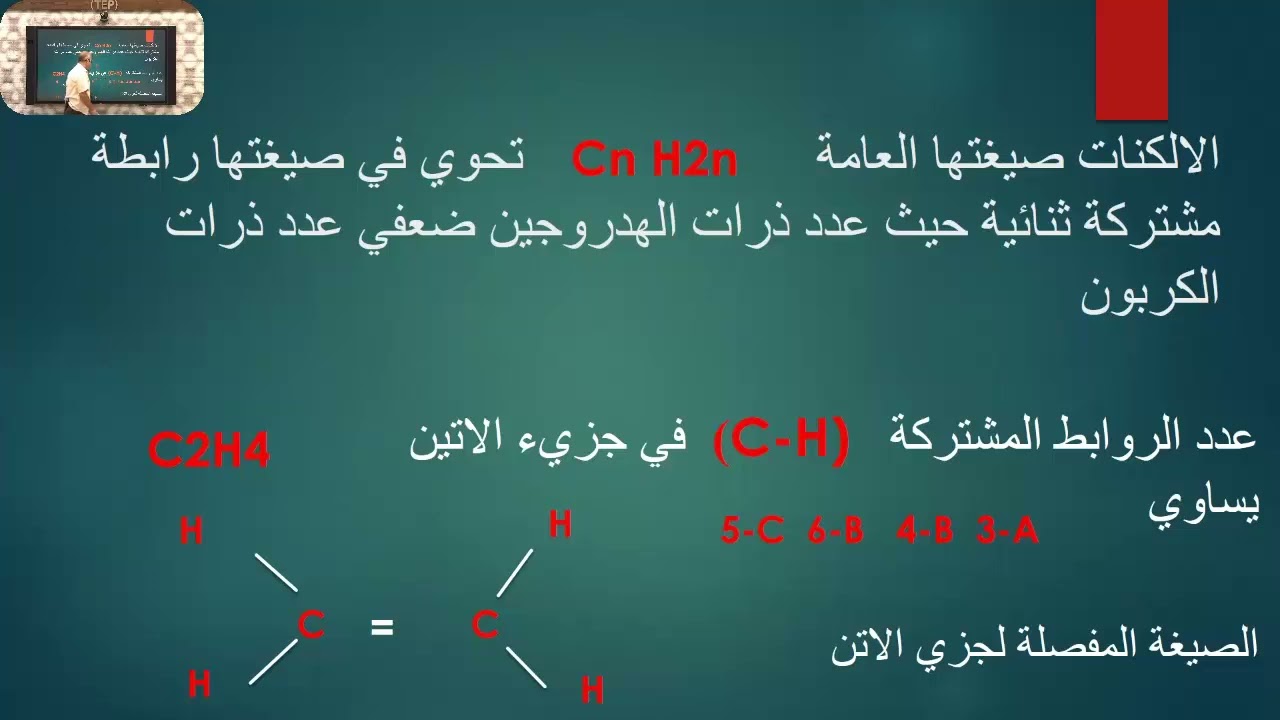 الاختبارالترشيحي للثانوية العامة _ كيمياء الجلسة ( 2 )