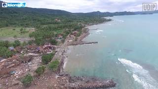 (Video 1) Pasca Tsunami Selat Sunda Di Lampung Selatan
