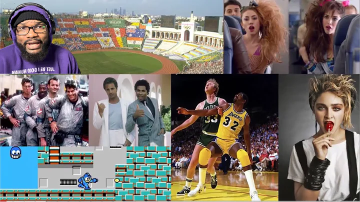 Daily Life and Pop Culture In The 1980s