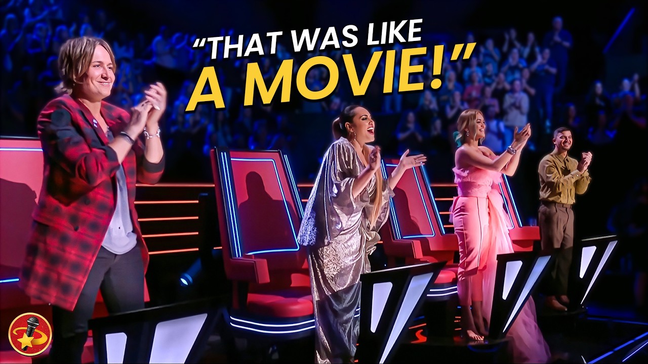 Contestants Turn Performances into MUSIC VIDEOS on The Voice!