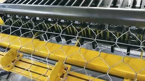 Edge wire winding machine for gabion mesh/gabion Edge winding Machine/Gabion machine