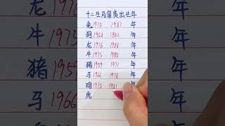 十二生肖富貴出生年#命运 #中老年生活 #福运财运 #一生幸運#生肖運勢 #生肖運程 #養老生活