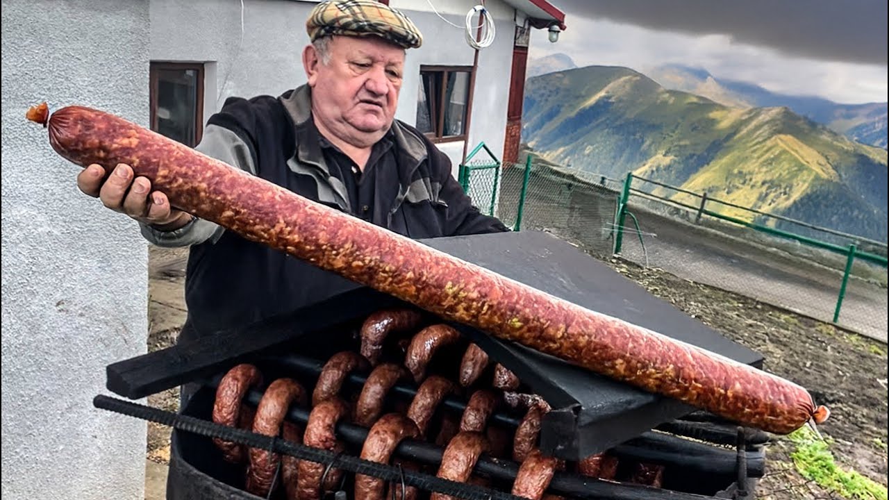 The Real Recipe For Carpathian Sausage