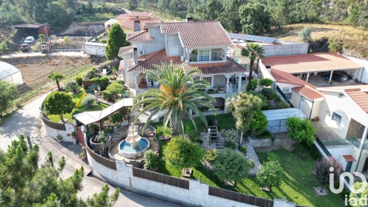 550 000 € | Propriedade de Luxo T4 em Miranda do Corvo - Coimbra (link na descrição) | IAD Portugal