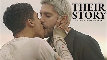 Nathan and Gabriel | Their Full Story [ The Bastard Son & The Devil Himself ]
