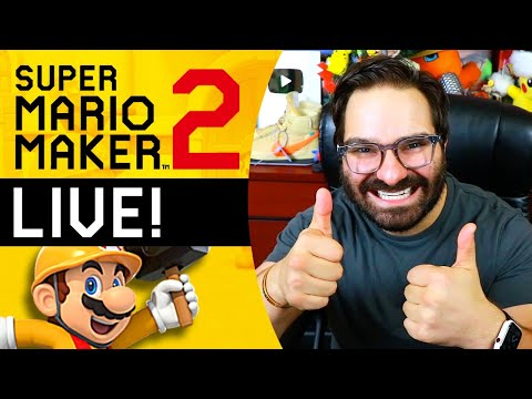 SUPER MARIO MAKER 2 ENDLESS CHALLENGE [NO SKIP] - SUPER MARIO MAKER 2 ENDLESS CHALLENGE [NO SKIP]