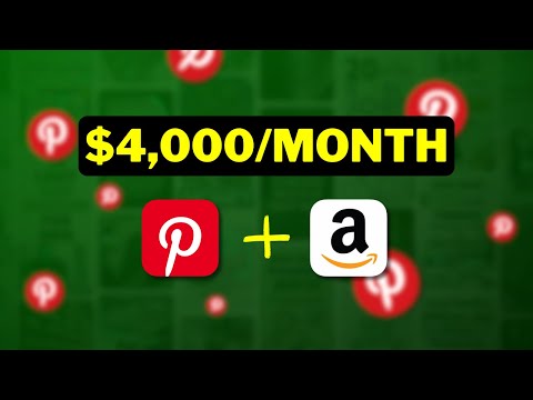 Pinterest Affiliate Marketing For Beginners 2024 ($4,000/month)