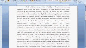 Load Rebalancing for Distributed File Systems in Clouds