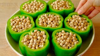 My grandmother taught me the new way how to cook chickpeas! Incredibly delicious chickpeas recipe!