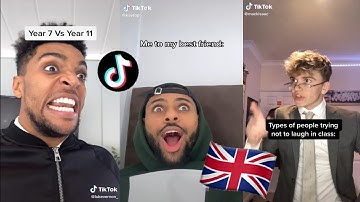 Best of New 2021 UK Tiktok compilations TRY NOT TO CRINGE CHALLENGE! #4