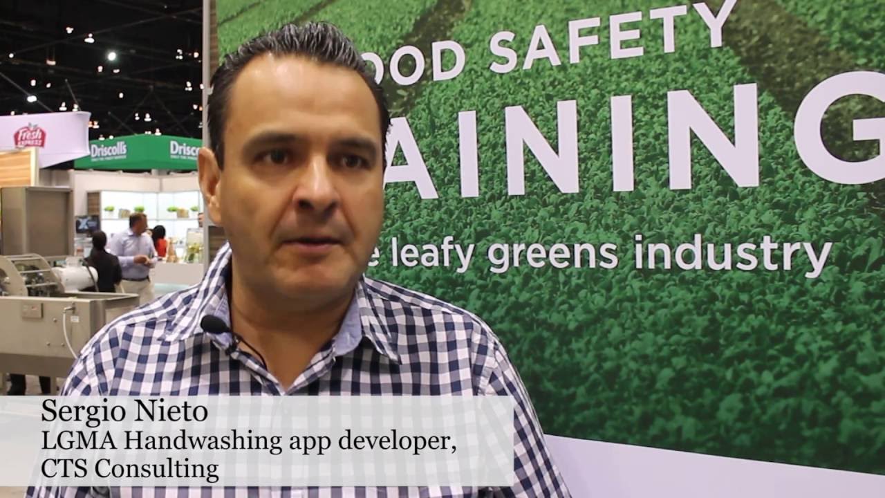 LGMA Develops App for Food Safety Training—VGNtv YouTube