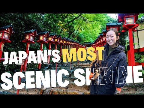 Exploring Kifune Shrine in Japan (2024) - Kyoto vlog