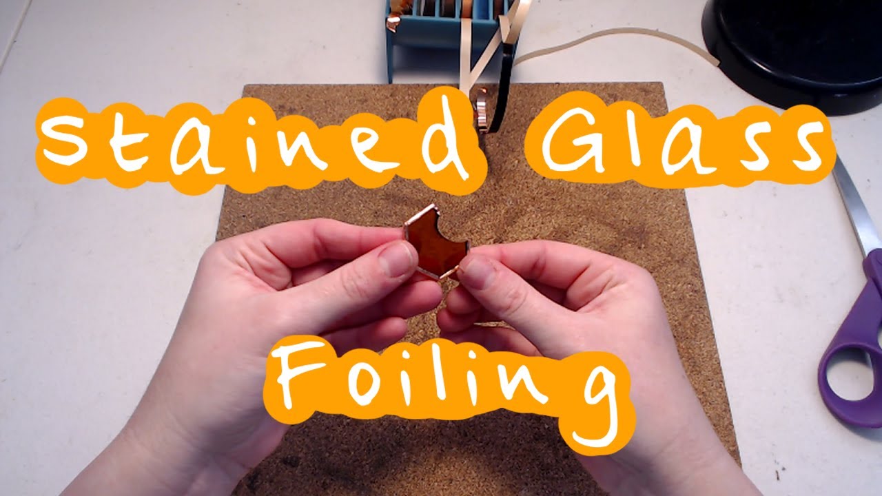 How to Fix Torn Stained Glass Foil, It happens to everyone! Here's how I  fix torn foil so that you can hardly notice. Hope it helps!, By Glassy  Patterns