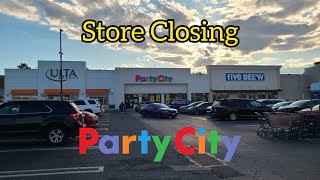 Closing Party City • Pasadena, MD
