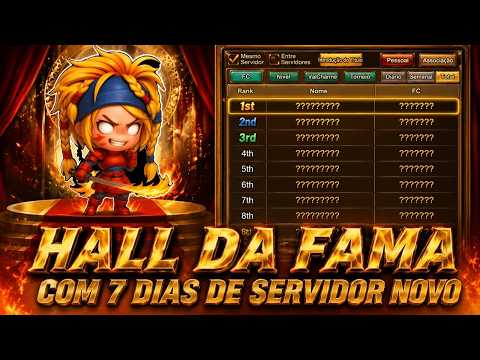 [SURFTANK 5.5] HALL DA FAMA COM 7 DIAS DE SERVIDOR