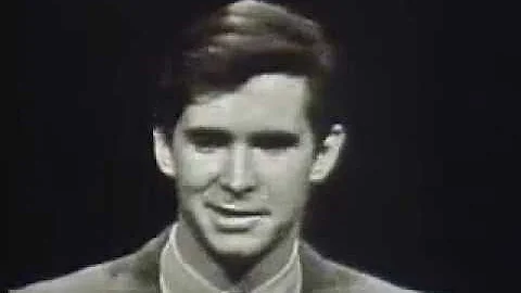 Anthony Perkins - "The Mike Wallace Interview" - 1...