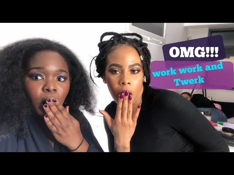 weekly vlog #4⎜Work work and Twerk!