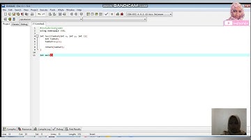 Algoritma - Program Penjumlahan Variabel X + Y + Z. Gunakan Fungsi dan Variabel Parameter - DEV C++