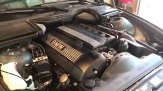 H1BM089 2001 BMW 525i Engine Test 2001 Bmw 525i Engine