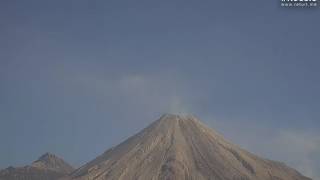 Volcan de Fuego(Colima) - 20170110 - 09:00 a 11:59 hrs