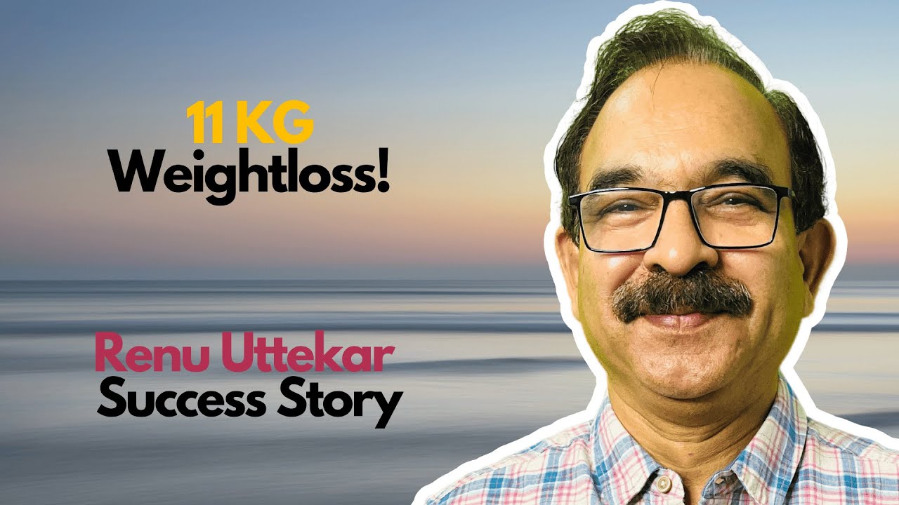 11 KG weight loss! Renu Uttekar success story!