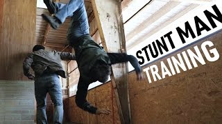 Stunt Man Training | Gun Fight, Wrecks, Parkour
