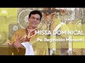 Santa Missa Dominical com @Padre Reginaldo Manzotti | 01/10/20 [CC]