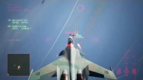 ACE COMBAT 7 1v1 -Su-30SM vs Su-30M2-
