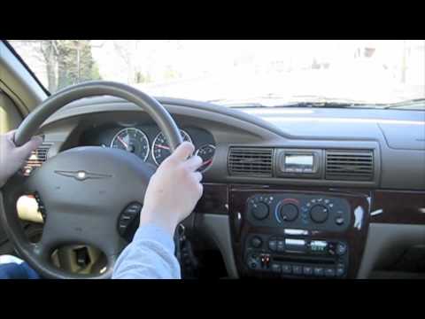 Test Drive 2001 Chrysler Sebring Lx W Short Tour